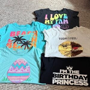 The Children's Place short sleeve shirts